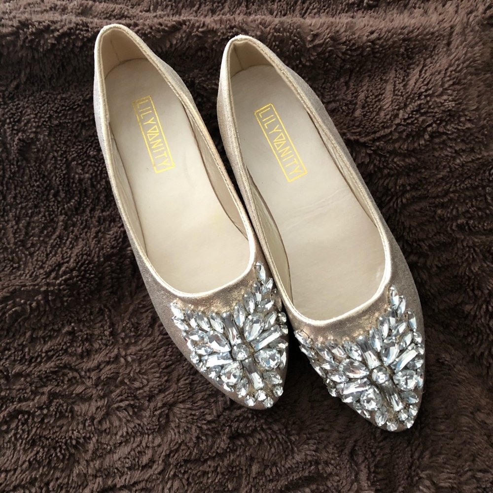 ‼️N E W ‼️ Lily vanity flats